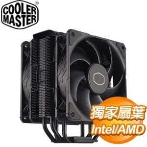 Cooler Master 酷碼 Hyper 212 Black X Duo 雙風扇 CPU散熱器(RR-S4KK-25DN-R1)