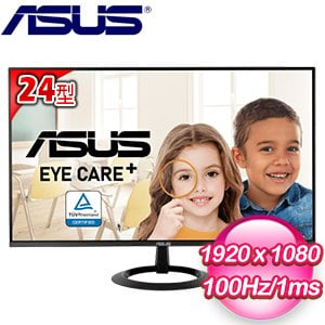 ASUS 華碩 VZ24EHF 24型 IPS 護眼電競螢幕