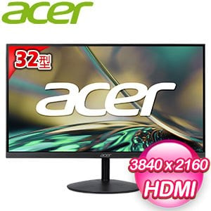 ACER 宏碁 SA322QK 32型 4K超薄螢幕