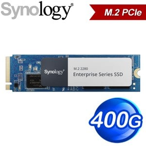 Synology 群暉 SNV3410 400G M.2 2280 NVMe PCIe SSD固態硬碟