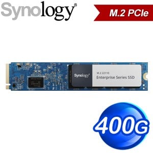 Synology 群暉 SNV3510 400G M.2 22110 NVMe PCIe SSD固態硬碟