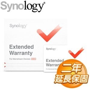 Synology 群暉 EW202(二年延長保固) 需與NAS裝置一同購買