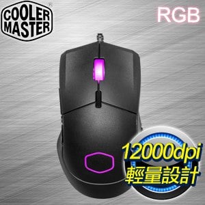 Cooler Master 酷碼 MM310 電競滑鼠《黑》