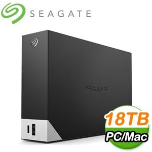 Seagate 希捷 One Touch Hub 18TB 3.5吋外接硬碟(STLC18000402)