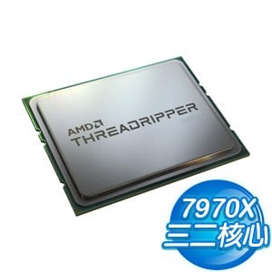 AMD Ryzen Threadripper 7970X 32核/64緒 處理器《4.0GHz/160M/350W》