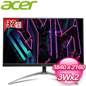 ACER 宏碁 X32Q FS 32型 IPS 4K 144Hz MiniLED電競螢幕