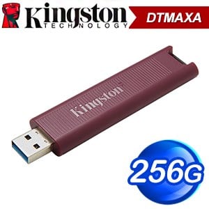 Kingston 金士頓 DataTraveler Max 256GB USB 3.2 隨身碟(DTMAXA/256GB)