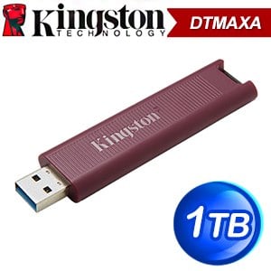Kingston 金士頓 DataTraveler Max 1TB USB 3.2 隨身碟(DTMAXA/1TB)