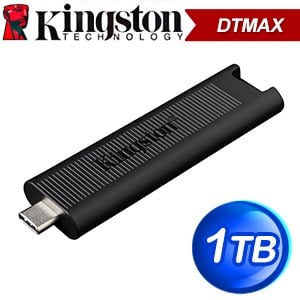 Kingston 金士頓DataTraveler Max 1TB Type-C USB 3.2 隨身碟(DTMAX