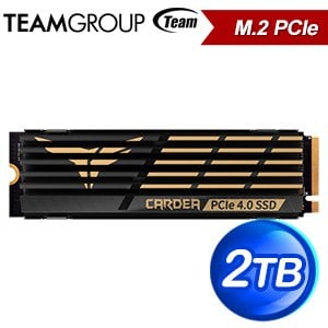 TEAM 十銓 T-FORCE CARDEA A440 2TB M.2 PCIe 4.0 SSD固態硬碟(讀:7000M/寫:6900M)