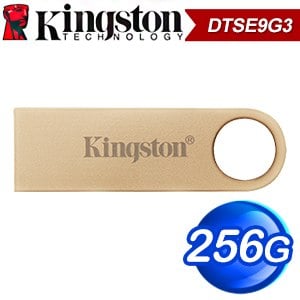 Kingston 金士頓 DataTraveler SE9 G3 256GB USB3.2 隨身碟(DTSE9G3/256GB)