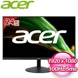 ACER 宏碁 E241Y E 24型 IPS 100Hz 電競螢幕