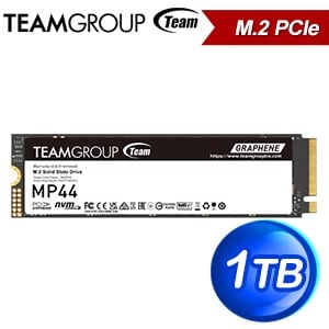 TEAM 十銓 MP44 1TB M.2 PCIe 4.0 SSD固態硬碟(讀:7400M/寫:6500M)