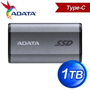 ADATA 威剛 SE880 1TB Type-C 外接式固態硬碟SSD《鈦灰》
