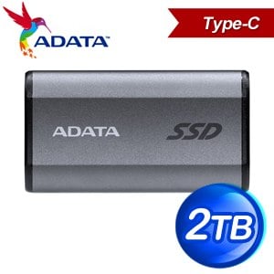 ADATA 威剛 SE880 2TB Type-C 外接式固態硬碟SSD《鈦灰》