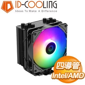 ID-COOLING SE-224-XTS ARGB 4導管 CPU散熱器(高15.1)