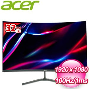 ACER 宏碁 ED320QR H 32型 100Hz 曲面螢幕