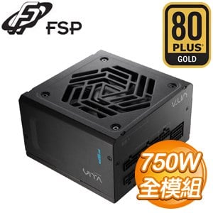 FSP 全漢 VITA-750GM 750W 金牌 全模組 ATX3.1/PCIe5.1 電源供應器(10年保)
