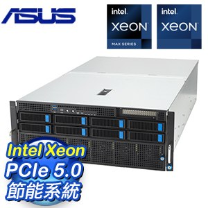 ASUS 華碩 ESC8000-E11 雙CPU 4U機架式 支援8GPU 伺服器(90SF02I1-M009L0)