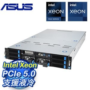 ASUS 華碩 ESC4000-E11 雙CPU 2U機架式 內建RAID 支援4GPU 伺服器(90SF02L1-M00350)