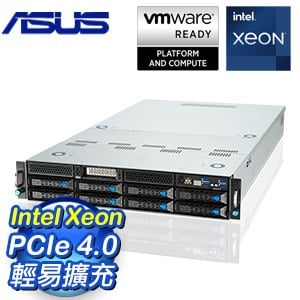 ASUS 華碩 ESC4000-E10 雙CPU 2U機架式 支援4GPU 伺服器(90SF01B3-M00DU0)