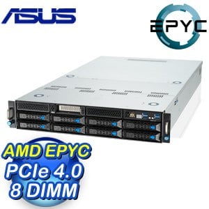 ASUS 華碩 ESC4000A-E11 單CPU 2U機架式 支援4GPU 伺服器(90SF0251-M00CJ0)