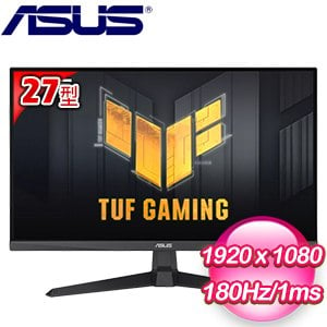 ASUS 華碩 VG279Q3A 27型 IPS 180Hz 電競螢幕(HDMI/DP)