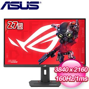 ASUS 華碩 ROG Strix XG27UCS 27型 4K 160Hz 電競螢幕(HDMI/DP/Type-C)