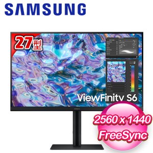 Samsung 三星 S27B610EQC 27型 IPS 2K 窄邊美型螢幕