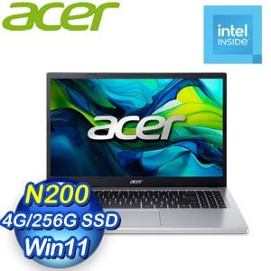 Acer 宏碁 Aspire Go AG15-31P-P916 15.6吋文書筆電(N200/4G/256G/W11)