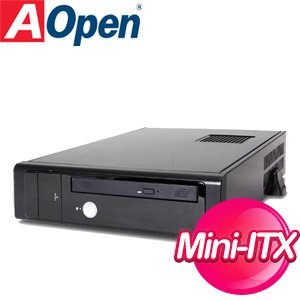 AOPEN 建碁【S135A】Mini-ITX機殼《黑》