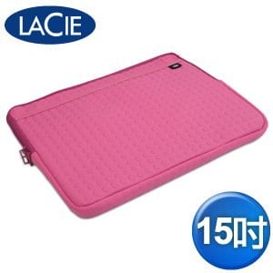 【 LACIE 】萊斯 ForMoa 15吋筆電包 (粉色)